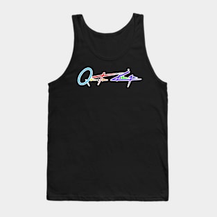 Quote-kings print Tank Top